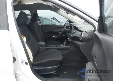 2023 Nissan Kicks Sv Xtronic Cvt from USA, damaged, VIN 3N1CP5CV9PL521926